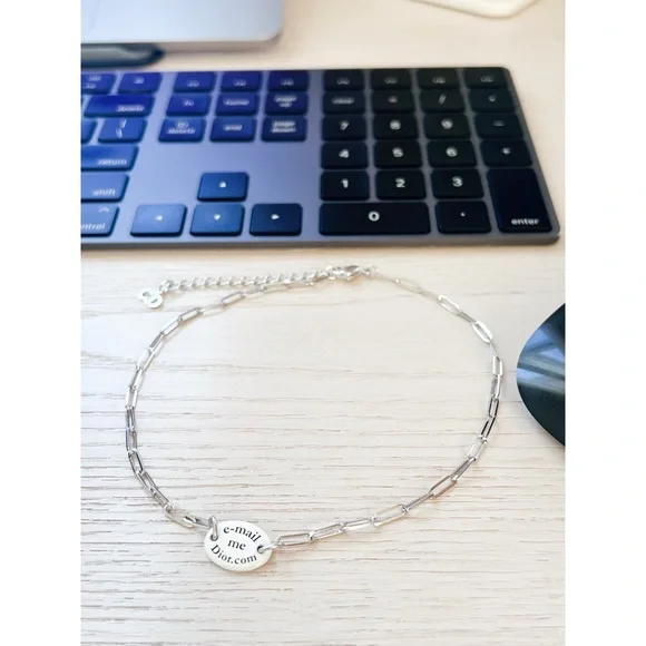 Dior “E-mail me” Necklace - Picture 2 of 9